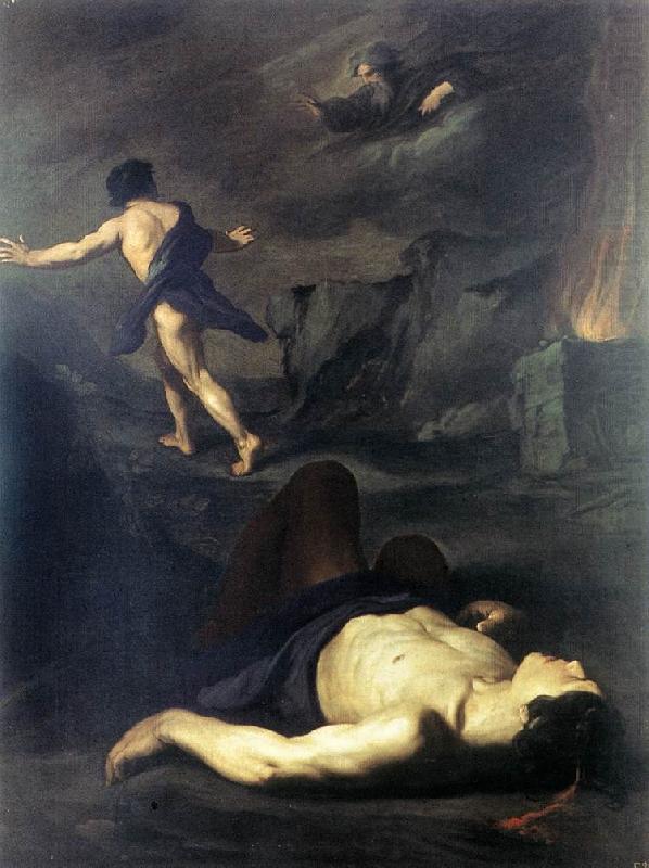NOVELLI, Pietro Cain and Abel she china oil painting image